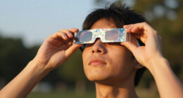 Solar Eclipses Glasses