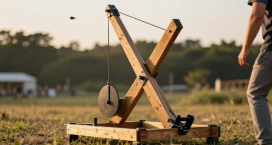 Tom Stanton's Supersonic Trebuchet Breaks Sound Barrier With Gravity Alone