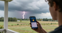 Warnung Vor Starkem Gewitter