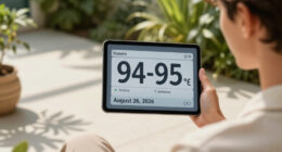 Will The Maximum Temperature Be 94-95° On Aug 26, 2026?