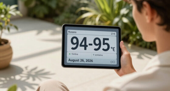 Will The Maximum Temperature Be 94-95° On Aug 26, 2026?