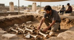 12,000-Year-old Göbeklitepe Burials Explain Scattered Bones
