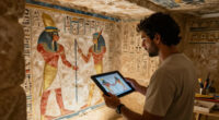 4,400-Year-Old Tomb Of Egyptian Judge Found At Saqqara With Colors On Walls
