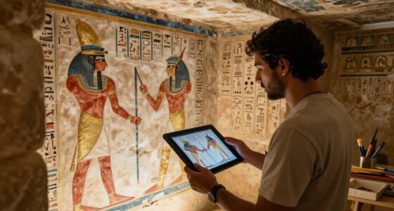 4,400-Year-Old Tomb Of Egyptian Judge Found At Saqqara With Colors On Walls
