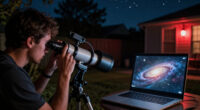 APOD: 2026 September 27 – Andromeda Before And After Photoshop