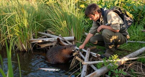 Artificial Beaver Dams Saw Juvenile Coho Salmon Survival Rates Go From 8% To 60%