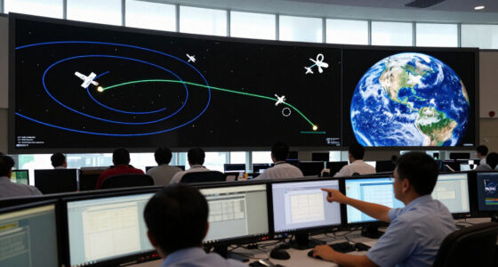 NASA Awards Orbital Safety Analysis Support Services Contract