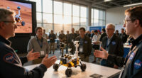 NASA Features Exploration, Science At International Space Conference