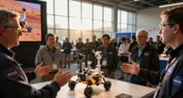 NASA Features Exploration, Science At International Space Conference