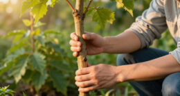 Tension Wood: A 'Muscle' That Can Both Bend And Straighten Plants