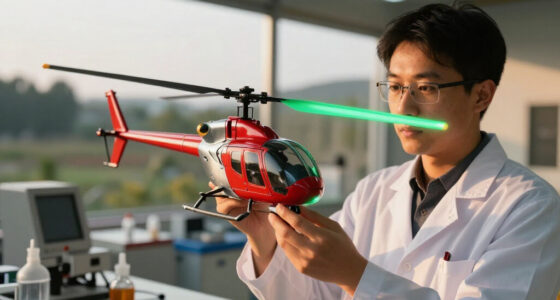The Helicopter With Radioactive Blades