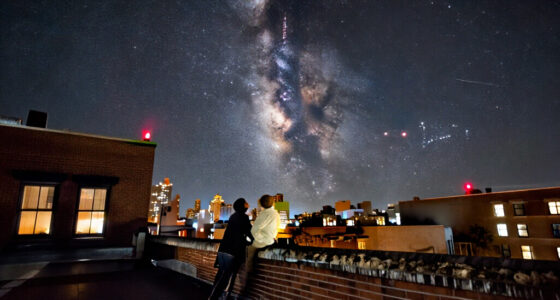 APOD: 2026 October 15 – The Milky Way Over Manhattan