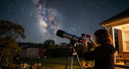 APOD: 2026 October 23 – Andromeda In Southern Spring