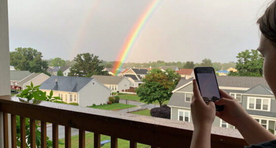 APOD: 2026 October 4 – Supernumerary Rainbows Over New Jersey