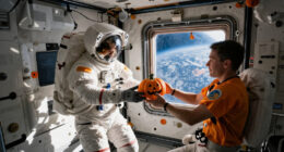 Halloween Aboard The International Space Station