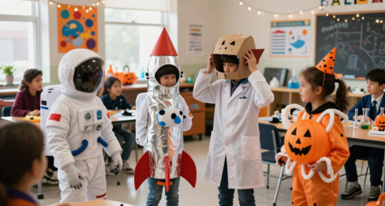 How to Choose Science-Themed Halloween Costumes