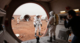 NASA Invites Media To Crew Completion Of Yearlong Mars Simulation